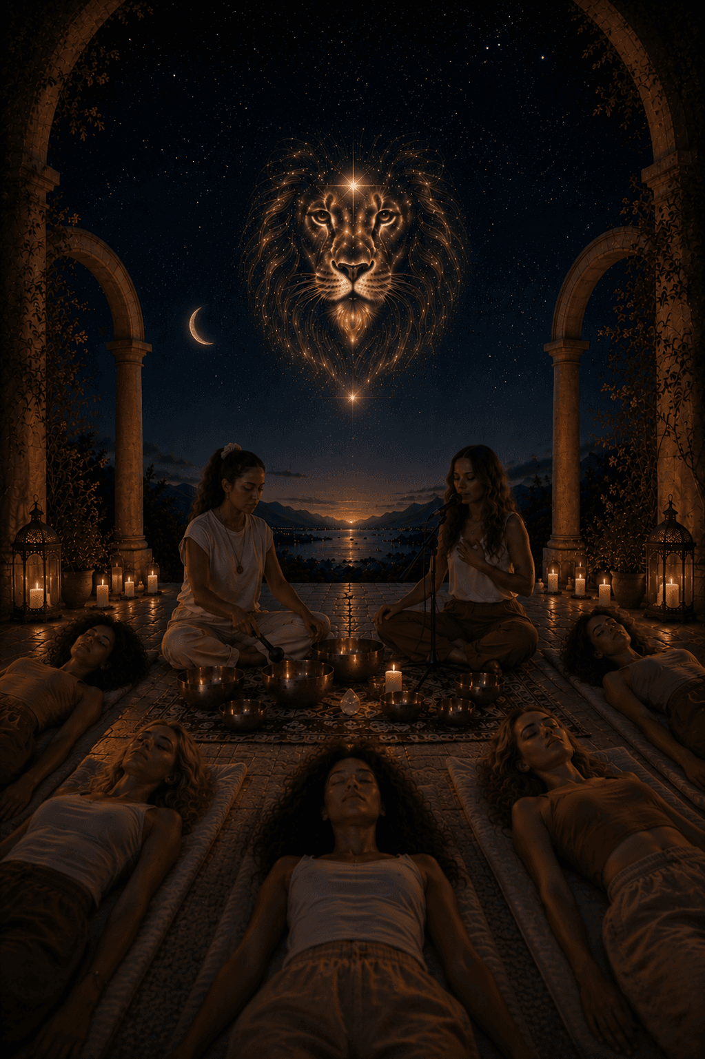 אורי שרף, מנחת סשני סאונד הילינג ומייסדת MONA